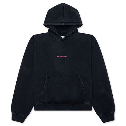 Feature x D-R-G-N Helmet Hoodie - Vintage Black