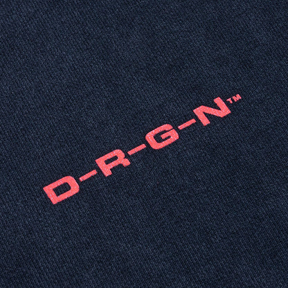 Feature x D-R-G-N Helmet Hoodie - Vintage Black