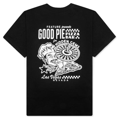 Feature x Good Pie Good Hot Tee - Black
