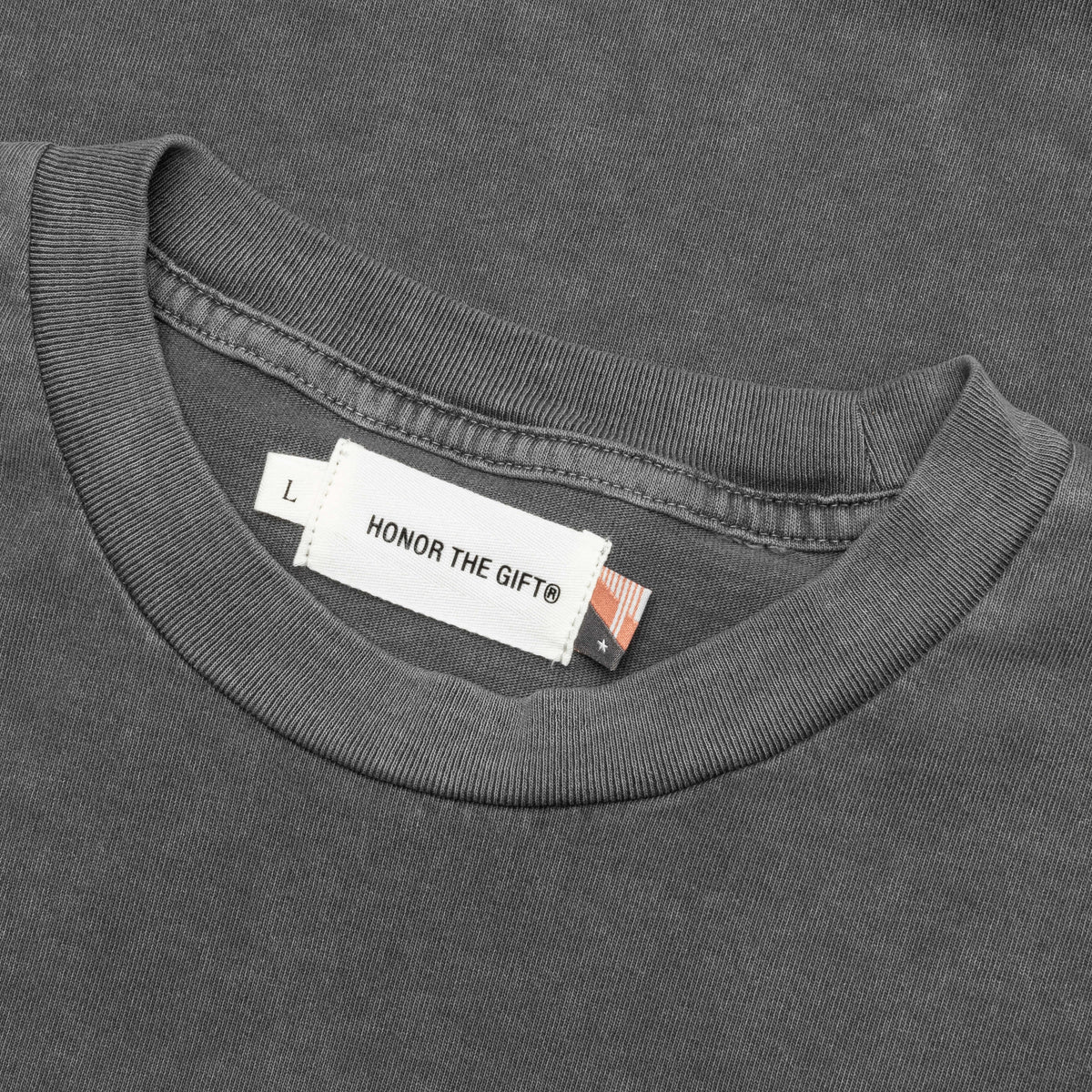 Feature x Honor The Gift Precision Graphic Tee - Faded Black