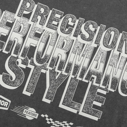 Feature x Honor The Gift Precision Graphic Tee - Faded Black
