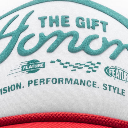 Feature x Honor The Gift Racing Club Hat - Red