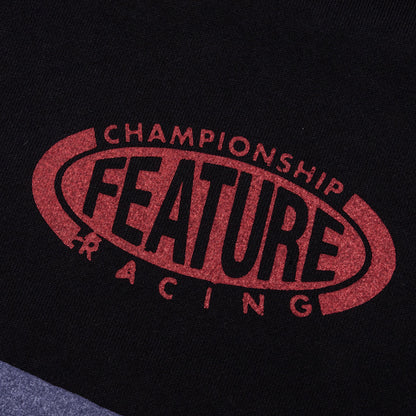 Feature x Honor The Gift Racing Club Hoodie - Faded Black