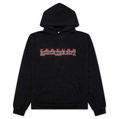Feature x Honor The Gift Racing Club Hoodie - Faded Black