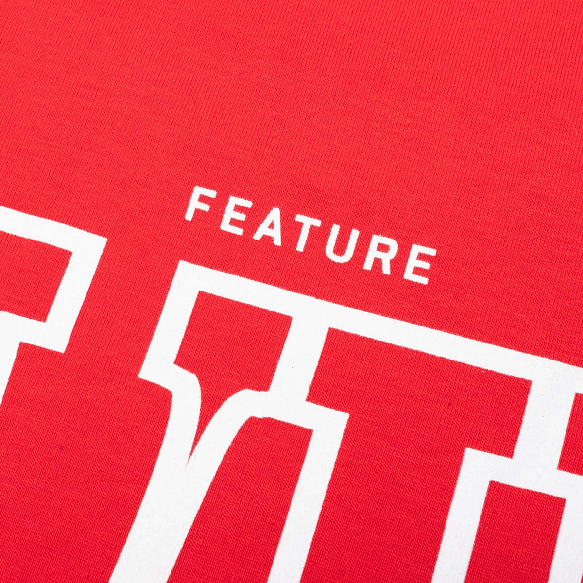 Feature x Icecream Rings Hoodie - Tomato Red