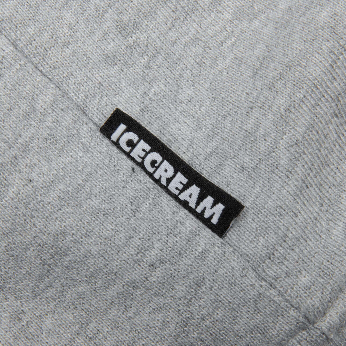 Feature x Icecream Super Bowl Hoodie - Heather Grey