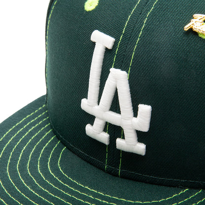 Feature x New Era "Night Vision" 59FIFTY Fitted - Los Angeles Dodgers
