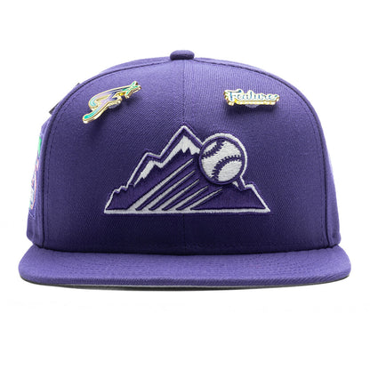 Feature x New Era Northern Lights 59FIFTY Fitted - Colorado Rockies