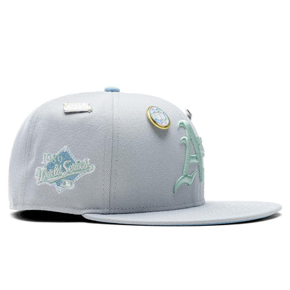 Feature x New Era 'Opal' 59FIFTY Fitted - Oakland Athletics