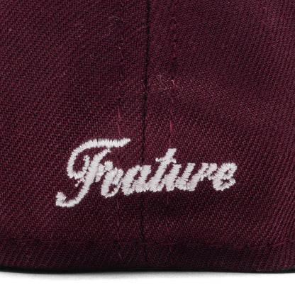 Feature x New Era AZ 59FIFTY Fitted - Maroon/Black