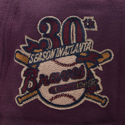 Feature x New Era 59FIFTY Fitted Desert Mirage - Atlanta Braves