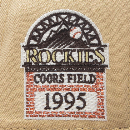 Feature x New Era 59FIFTY Fitted Desert Mirage - Colorado Rockies