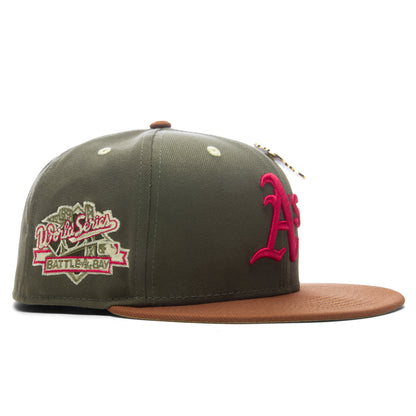 Feature x New Era 59FIFTY Fitted Desert Mirage - Oakland Athletics