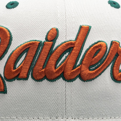 Feature x New Era 59FIFTY Fitted Las Vegas Raiders - Stone/Emerald Green