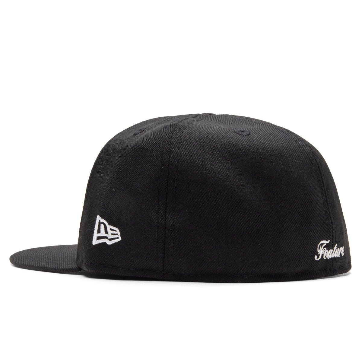 Feature x New Era 59FIFTY Fitted Old English F La Jolla - Black/White