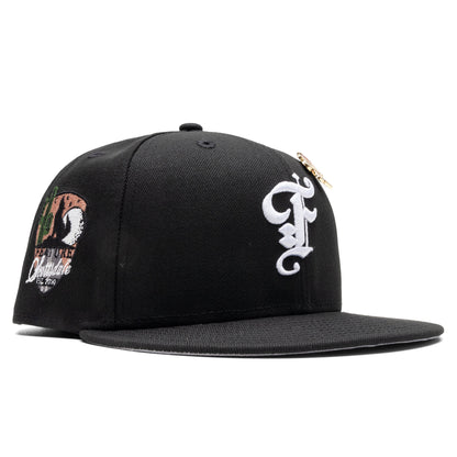 Feature x New Era 59FIFTY Fitted Old English F Scottsdale - Black/White