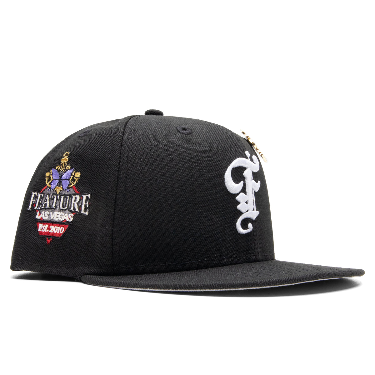 Feature x New Era 59FIFTY Fitted Old English F Wynn - Black/White
