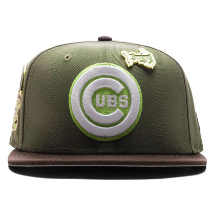 Feature x New Era 59FIFTY Fitted Sushi Pack - Chicago Cubs