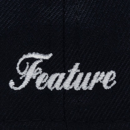 FEATURE x New Era 59FIFTY Fitted Wool - Navy