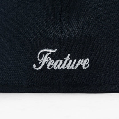 FEATURE x New Era 59FIFTY Fitted Wool - Navy/Teal