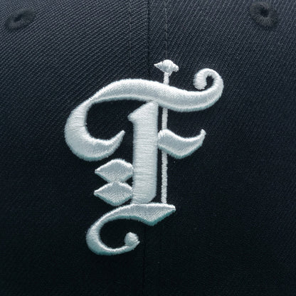 FEATURE x New Era 59FIFTY Fitted Wool - Navy/Teal