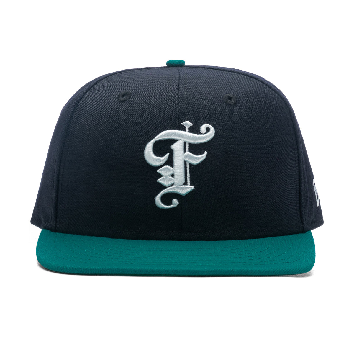 FEATURE x New Era 59FIFTY Fitted Wool - Navy/Teal