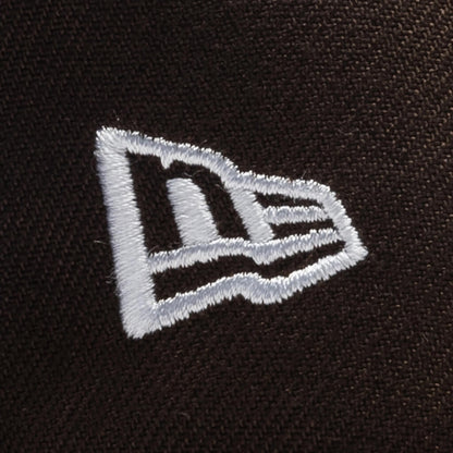 Feature x New Era 9Fifty A-Frame Old English F Snapback - Walnut