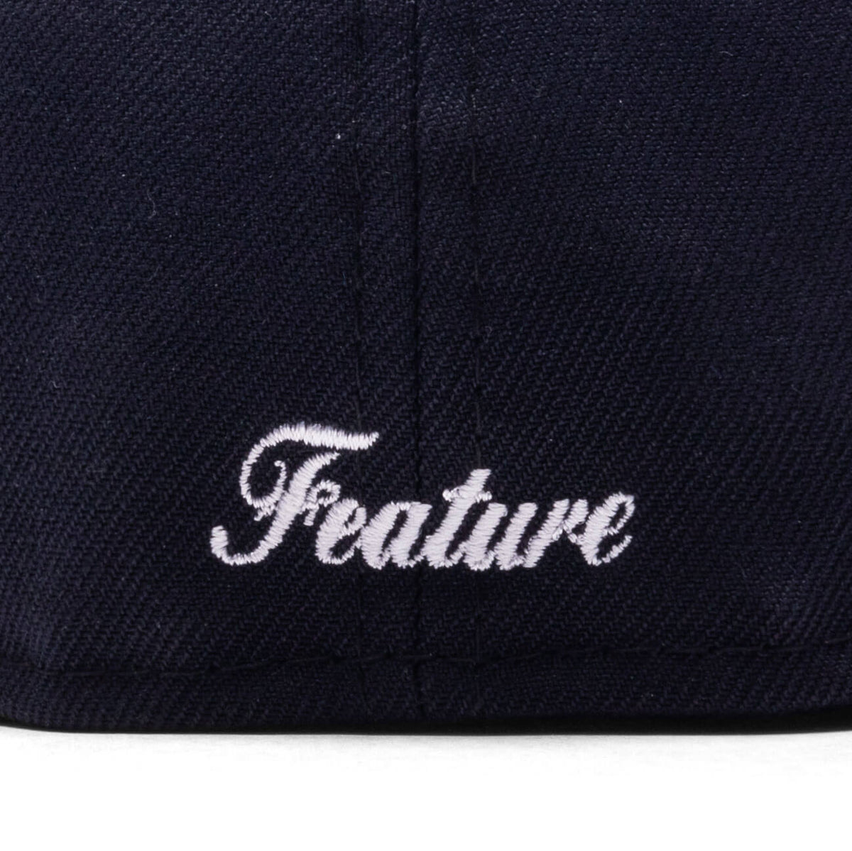 Feature x New Era Flaming Dice 59FIFTY Fitted - Atlanta Braves