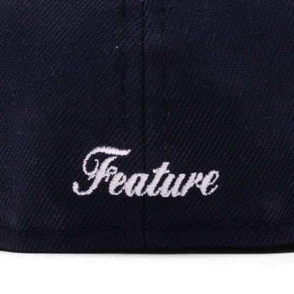 Feature x New Era Flaming Dice 59FIFTY Fitted - Atlanta Braves