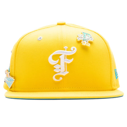 Feature x New Era Las Vegas 59FIFTY Fitted - Cyber Yellow