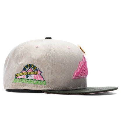 Feature x New Era Lotus 59FIFTY Fitted - Colorado Rockies