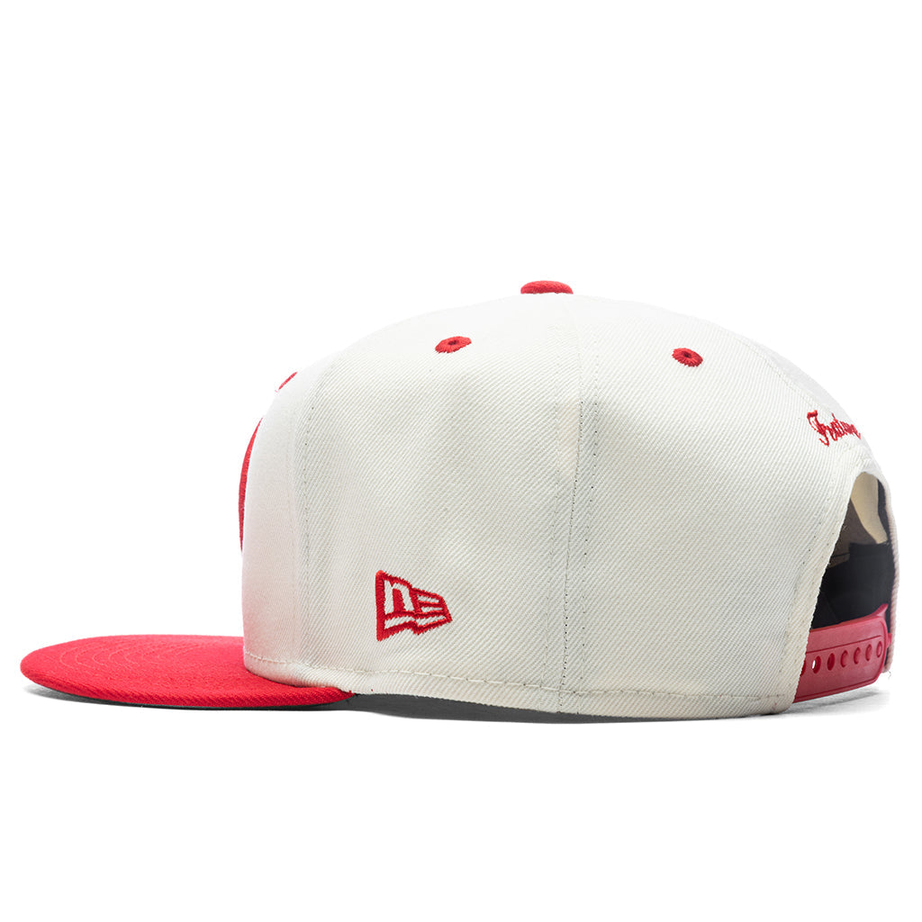 Feature x New Era NBA 9FIFTY Snapback - Atlanta Hawks