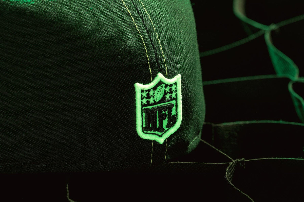 Feature x New Era "Night Vision" 59FIFTY Fitted - Las Vegas Raiders