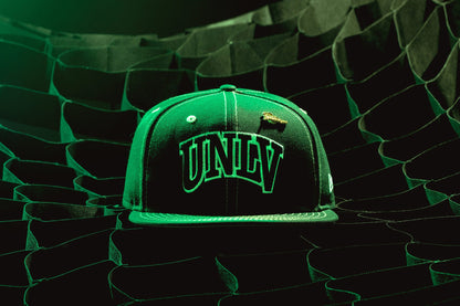 Feature x New Era "Night Vision" 59FIFTY Fitted - UNLV Rebels