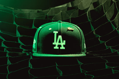 Feature x New Era "Night Vision" 59FIFTY Fitted - Los Angeles Dodgers