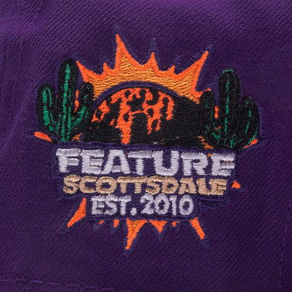 Feature x New Era Scottsdale 59FIFTY Fitted - Dark Purple