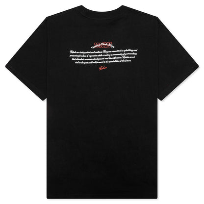 Feature x UNLV Chrome Rebels Tee - Black