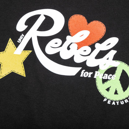 Feature x UNLV Rebel For Peace Tee - Black