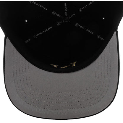 Feature x '47 Brand ‘LV’ Bones - Black/Gold