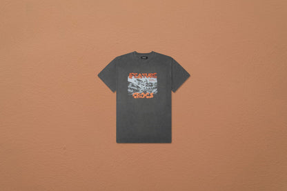 FEATURE x Crocs Valley of Crocs Tee - Pigment Black