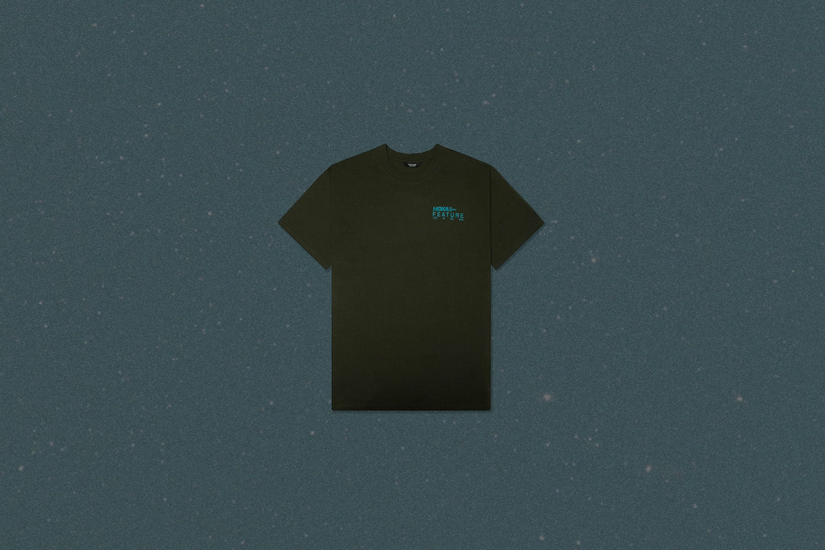 FEATURE x HOKA Tor Summit Tee - Rosin