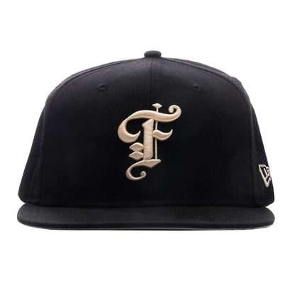 FEATURE x New Era 59FIFTY Fitted Wool - Black/Wool Ivory