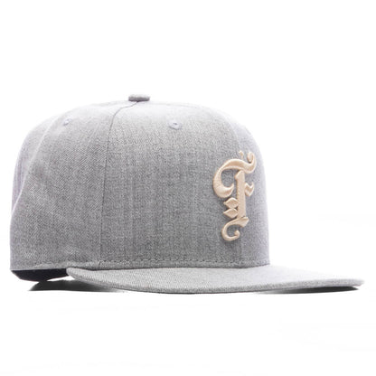 FEATURE x New Era 59FIFTY Fitted Wool - Heather Gray/Wool Ivory