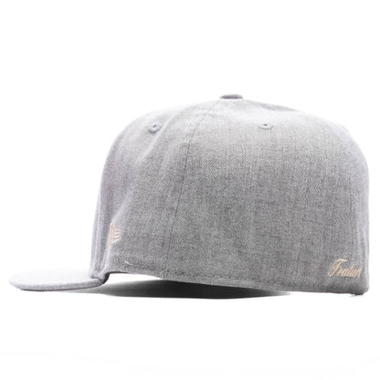 FEATURE x New Era 59FIFTY Fitted Wool - Heather Gray/Wool Ivory