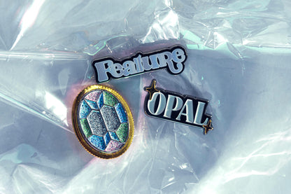 Feature x New Era 'Opal' 59FIFTY Fitted - Oakland Athletics