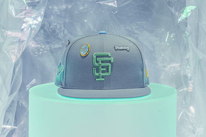 Feature x New Era 'Opal' 59FIFTY Fitted - San Francisco Giants