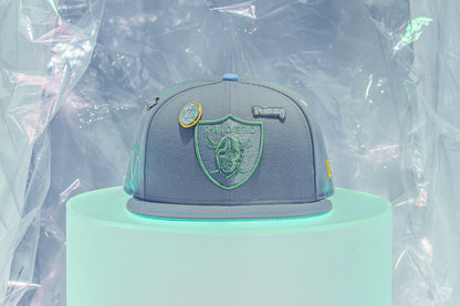 Feature x New Era 'Opal' 59FIFTY Fitted - Las Vegas Raiders