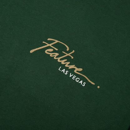 FEATURE x Wynn Cards Tee - Dark Green