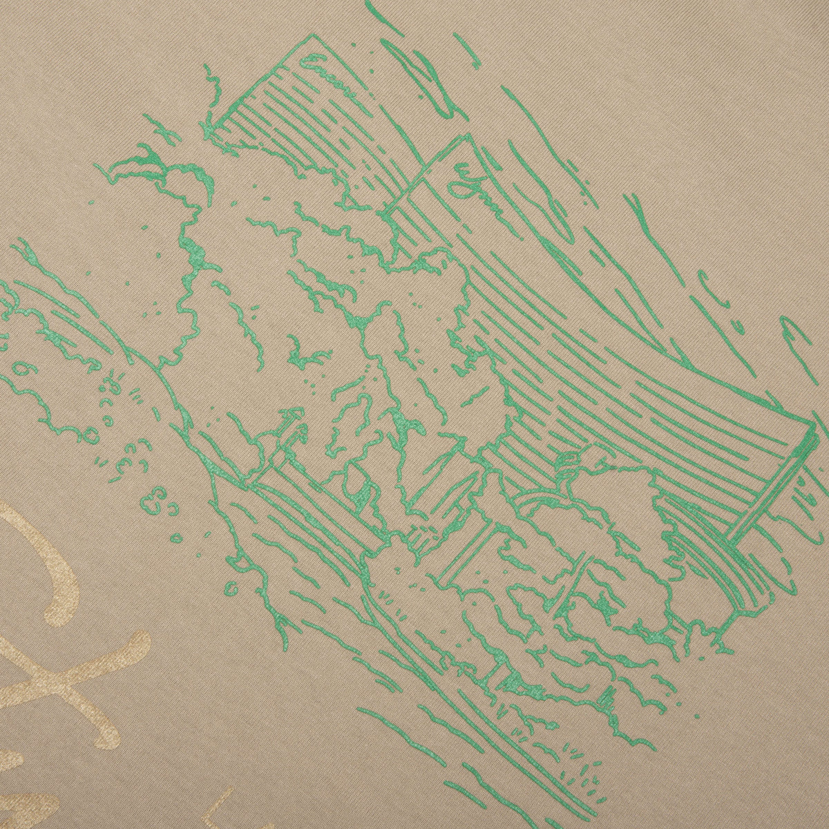 FEATURE x Wynn Skyline Tee - Tree House