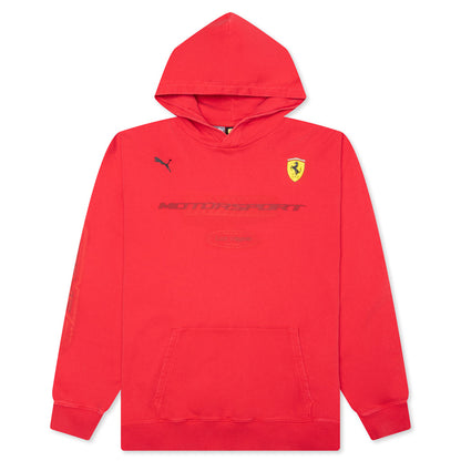 Ferrari Race Desert Sun Las Vegas Hoodie - Rosso Corsa